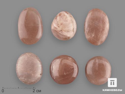 Лунный камень (адуляр) с эффектом солнечного камня, галтовка 1,5-2 см, 19690, фото 1