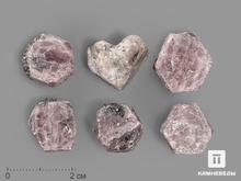 Корунд красный, кристалл 1-1,5 см