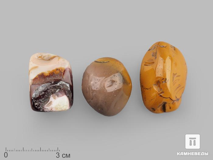 Мукаит, крупная галтовка 3,5-4,5 см (35-40 г), 19781, фото 1