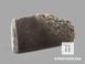 Нефрит коричневый моховой, полированный срез 16,5х7,9х3 см, 19626, фото 2