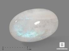 Лунный камень, кабошон 2,2х1,5х0,8 см