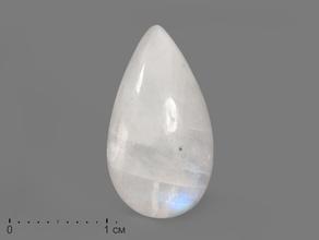 Лунный камень, кабошон 2,3х1,3х0,7 см
