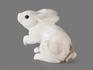 Заяц из ангидрита, 12х9х6,7 см, 19799, фото 2