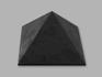 Пирамида из шунгита, неполированная 10х10 см, 19804, фото 2
