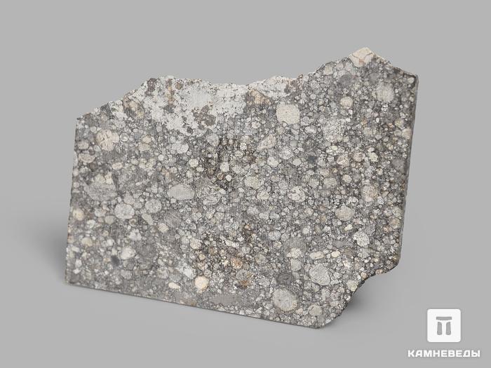 Метеорит Aba Panu, пластина  в боксе 3х2,5х0,1 см (3 г), 19811, фото 2