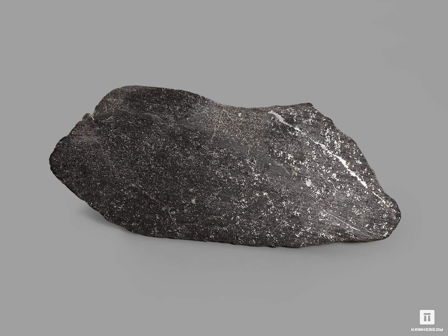 Метеорит Tassédet 004, пластина в боксе 4,4х1,9х0,1 см (3,3 г), 19806, фото 2