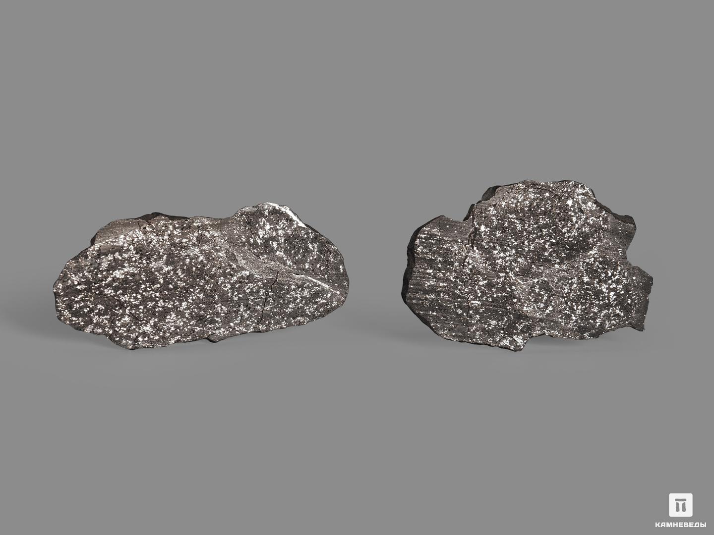 Метеорит Tassédet 004, пластина в боксе 3-4 см (2,4 г), 19803, фото 2