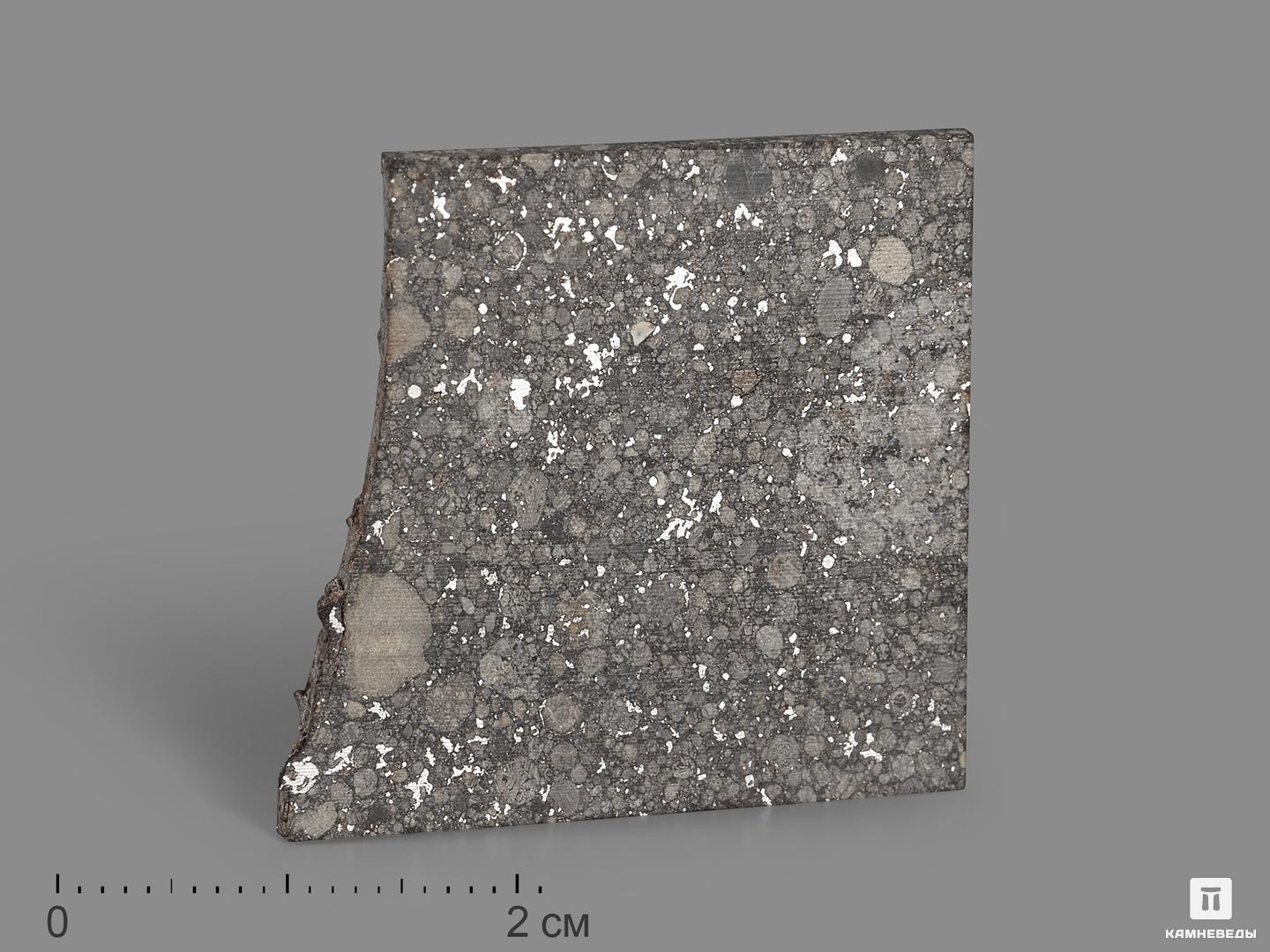 Метеорит Aba Panu, пластина в боксе 3х3х0,1 см (4 г) метеорит aba panu пластина 3х3 см 4 4 5 г