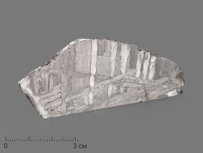 Метеорит «Сеймчан», пластина 7,7х3,7х0,2 см (33,2 г)