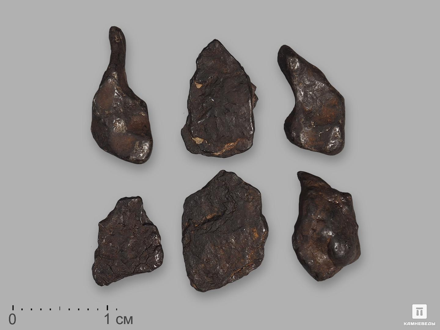 Метеорит Agoudal железный, 0,5-1,5 см (0,1-1 г) железный король