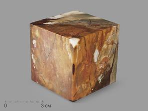 Куб из яшмы, 5,7х5,7 см