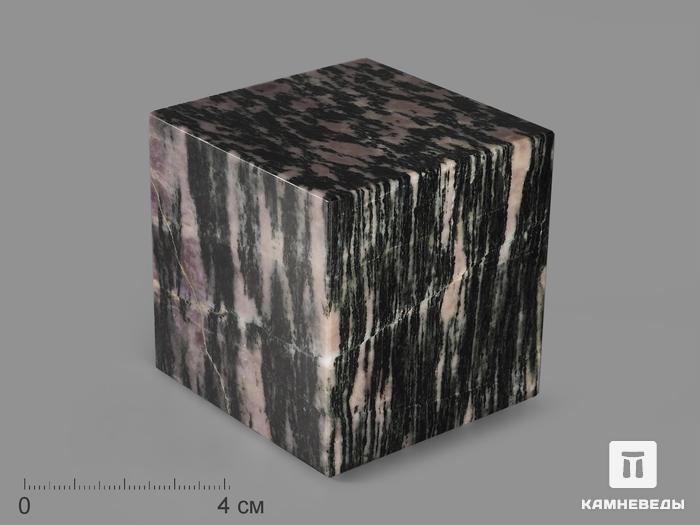 Куб из катаранскита, 6,1х6,1 см, 19858, фото 1