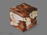 Куб из яшмы, 7,3х7,3 см, 19856, фото 1