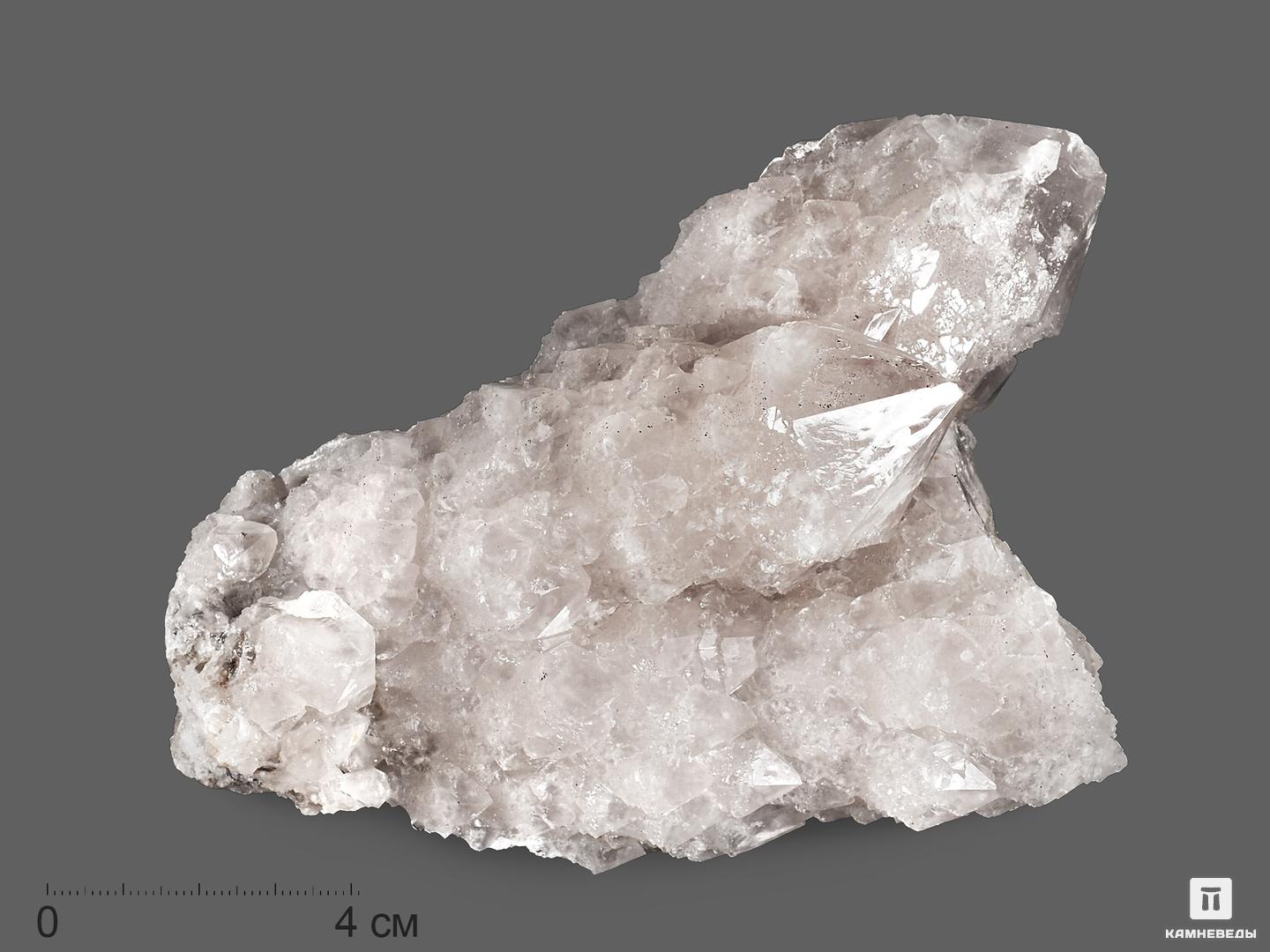 Кварц кактусовидный, сросток кристаллов 13,5х8,5х6,5 см натролит с эгирином и пектолитом сросток кристаллов 11 5х11х6 5 см