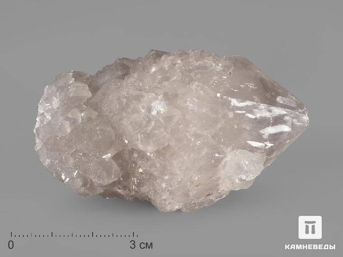 Кварц кактусовидный, кристалл 6,7х4,2х3,7 см, 19947, фото 1