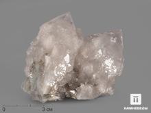 Кварц кактусовидный, сросток кристаллов 8,5х7,5х5 см