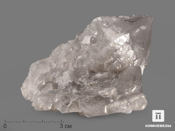 Кварц кактусовидный, сросток кристаллов 8,5х6,8х5 см, 19952, фото 1