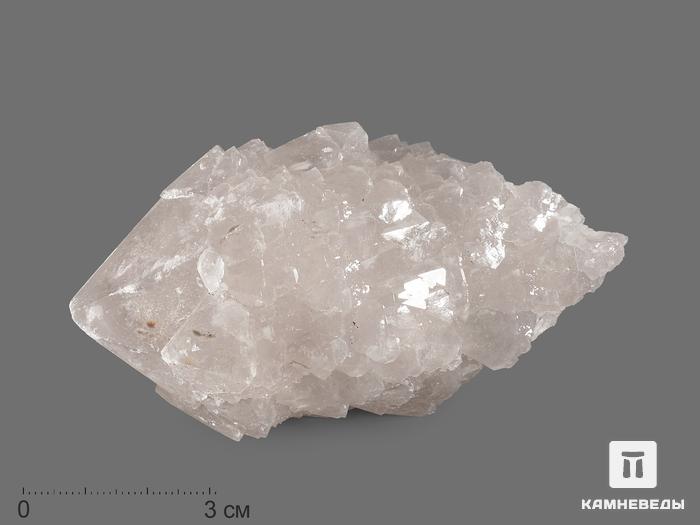Кварц кактусовидный, кристалл 9,3х5х4,8 см, 19946, фото 1