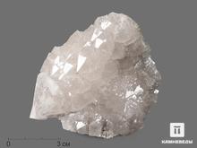 Кварц кактусовидный, сросток кристаллов 7,8х7,5х6,2 см