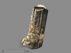 Турмалин, кристалл 4,2х1,5х1,3 см