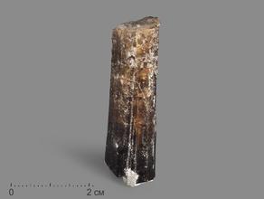 Турмалин, кристалл 4,5х1,5х1,3 см