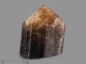 Турмалин, кристалл 2,6х2х1,8 см