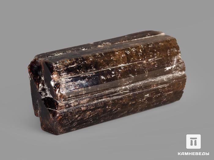 Турмалин полихромный, кристалл 3,4х1,8х1,7 см, 19953, фото 2