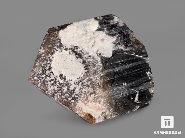 Турмалин полихромный, кристалл 2,4х2,4х2 см, 19966, фото 2