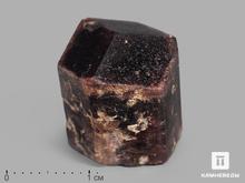 Турмалин (рубеллит), кристалл 1,7х1,4х1,3 см