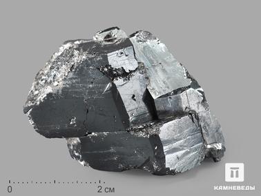 Галенит. Галенит, кристалл 5х3,3х2,9 см