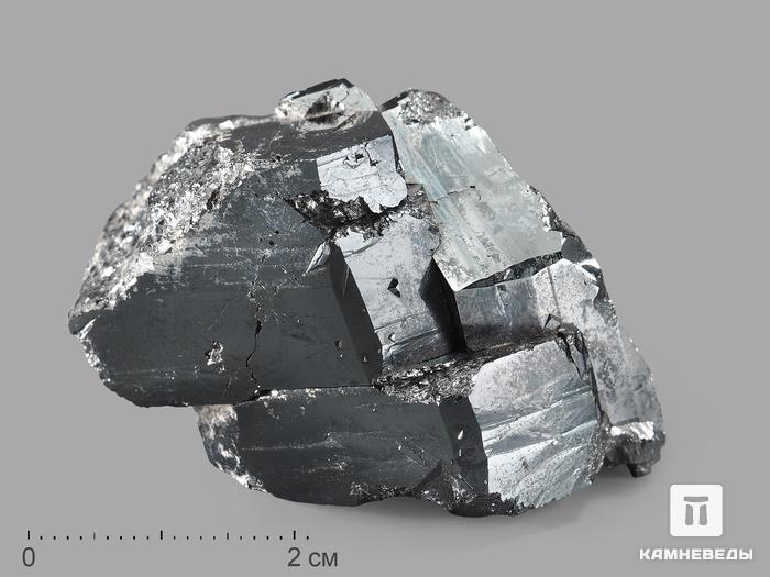 Галенит, кристалл 5х3,3х2,9 см, 8653, фото 1