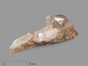 Анатаз, кристаллы на кварце 11,6х4,2х3,8 см