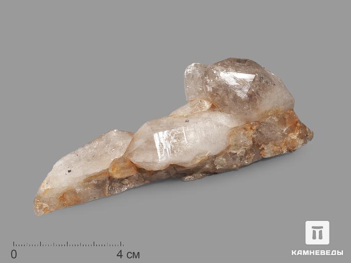 Анатаз, кристаллы на кварце 11,6х4,2х3,8 см, 19963, фото 1