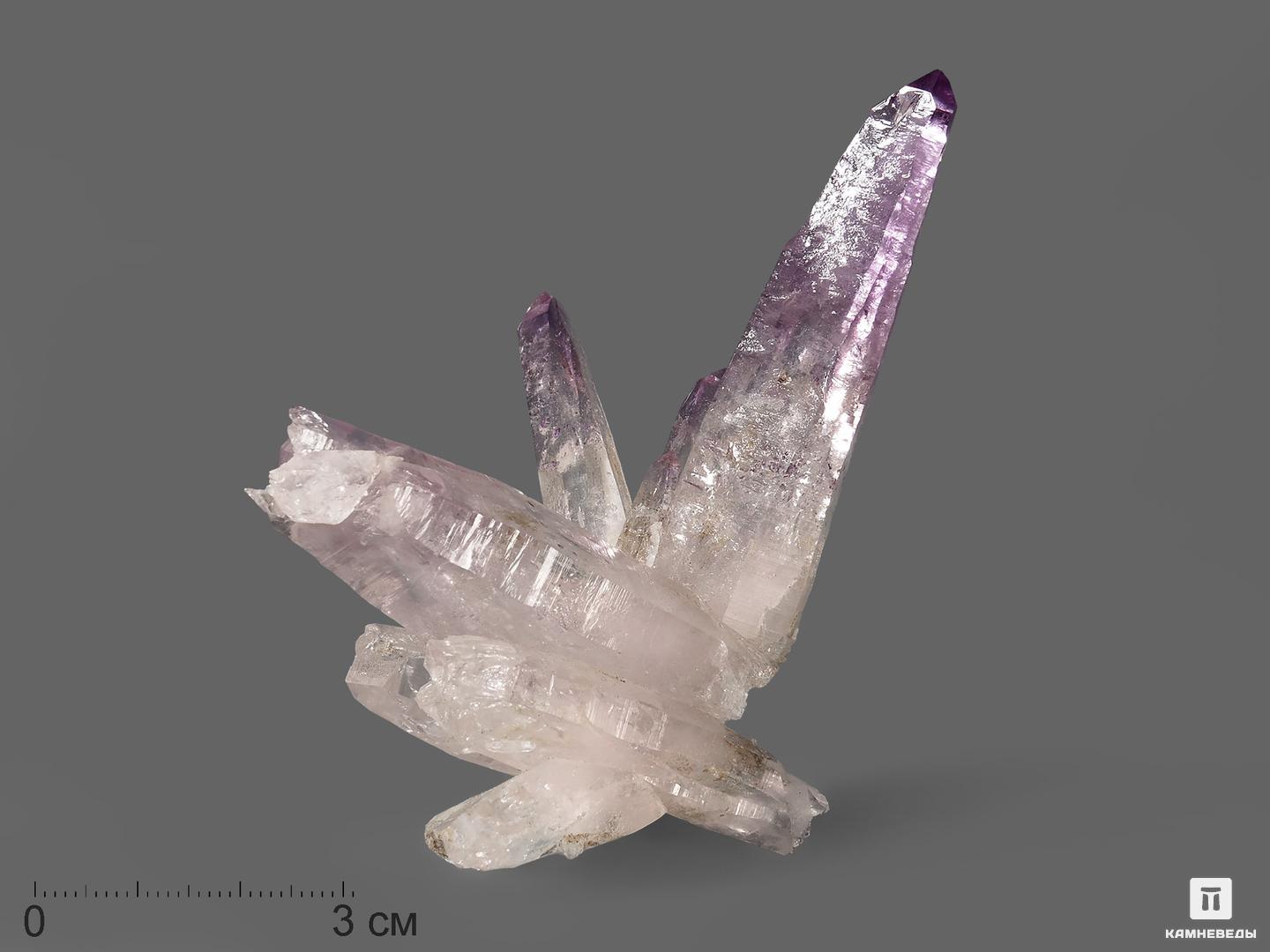 Аметист, сросток кристаллов 9,8х7,5х5 см тайна ледяных кристаллов от арктики до антарктики