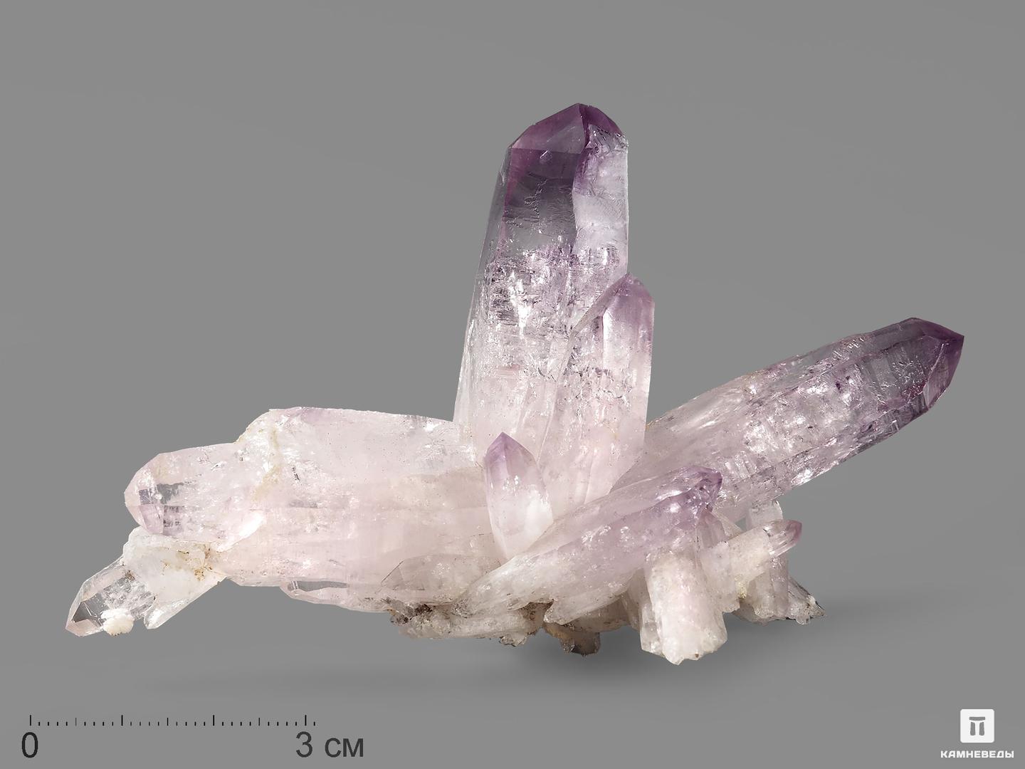 Аметист, сросток кристаллов 10,6х6х5,8 см