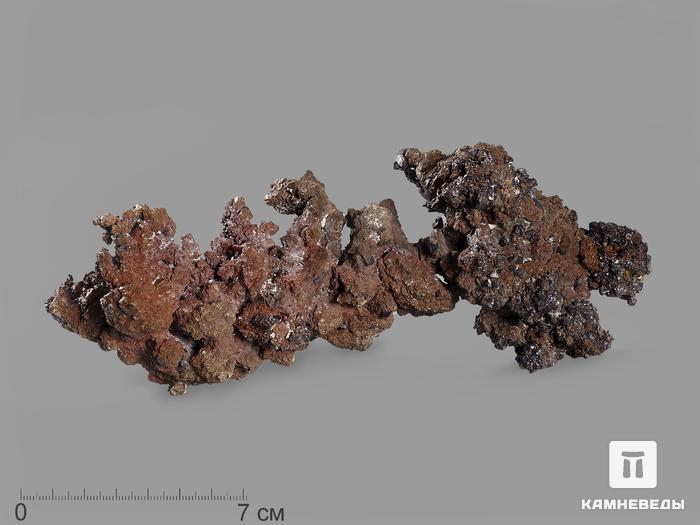 Медь самородная с купритом, 20х9х7 см, 20057, фото 1