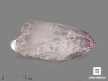 Аметист, кристалл 4х1,8х1,2 см