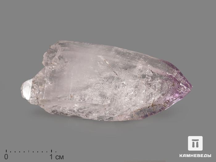 Аметист, кристалл 4х1,8х1,2 см, 20112, фото 1