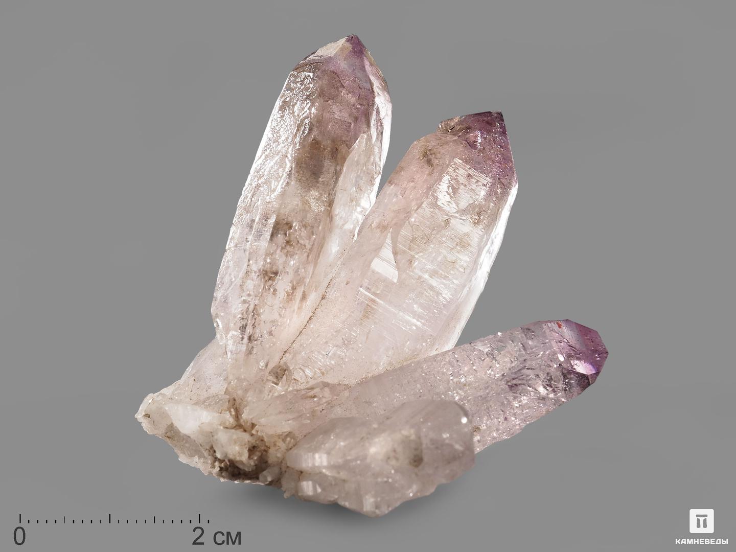 Аметист, сросток кристаллов 5,5х5,2х4,3 см тайна ледяных кристаллов от арктики до антарктики