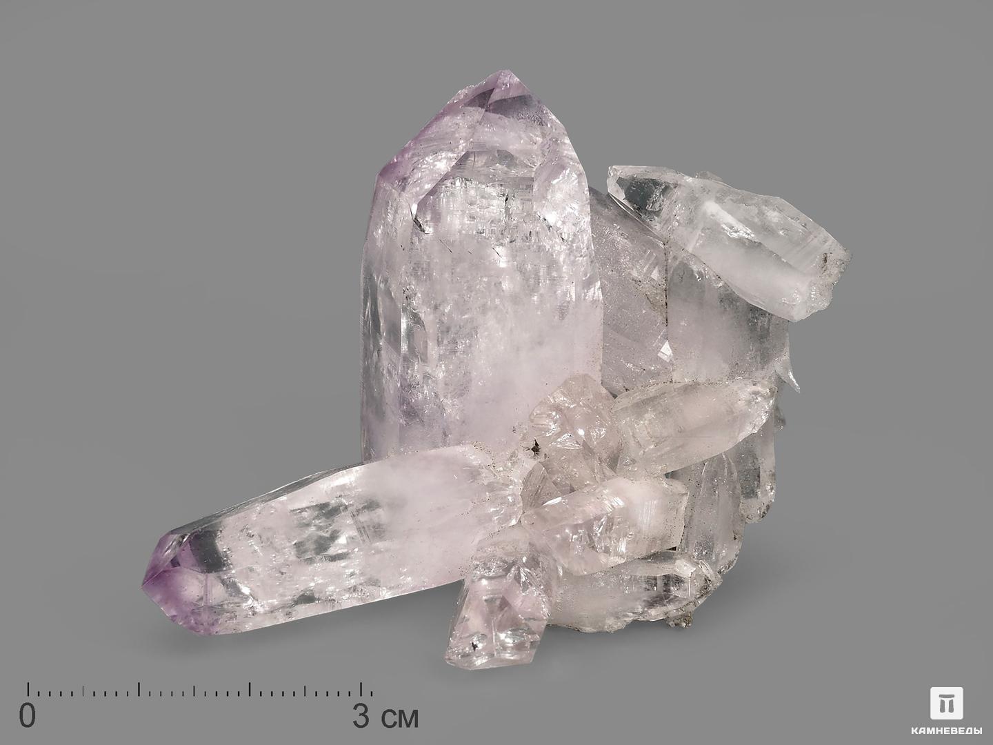 Аметист, сросток кристаллов 5х5х4,7 см тайна ледяных кристаллов от арктики до антарктики