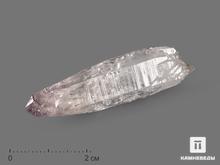 Аметист, кристалл 4,7х1,3х1 см