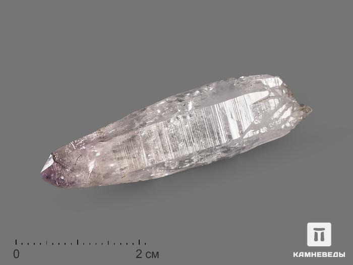 Аметист, кристалл 4,7х1,3х1 см, 20072, фото 1