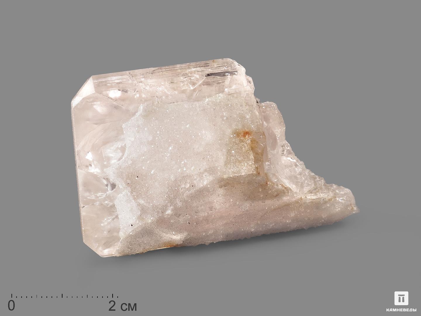 Данбурит розовый, кристалл 6х4х2,7 см, 20103, фото 1