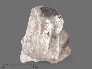 Данбурит, сросток кристаллов 4,4х3,7х2,5 см
