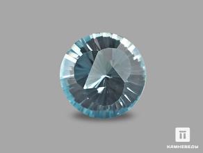 Топаз голубой, огранка 11х7 мм (5,7 ct)