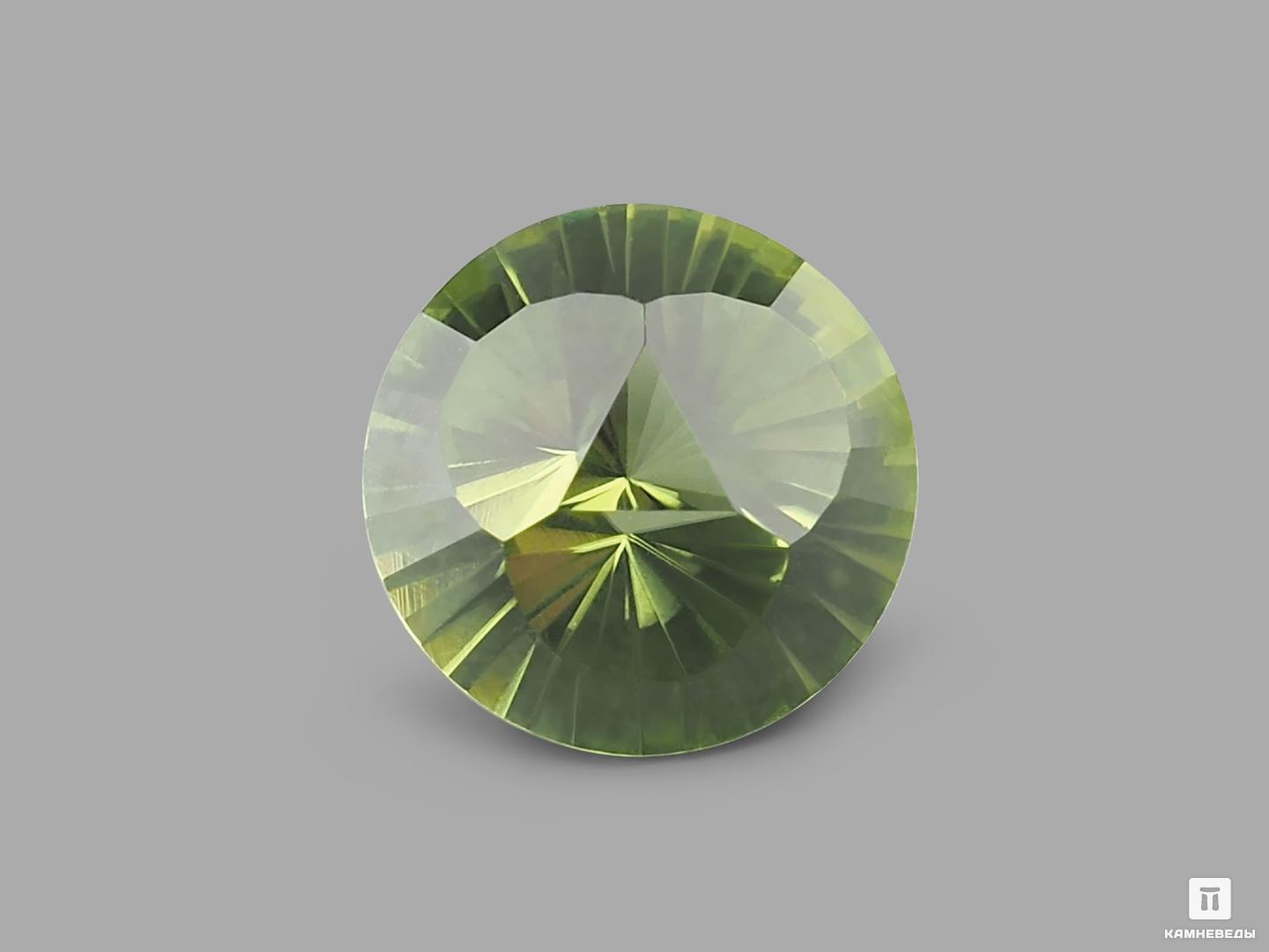 Хризолит (оливин), огранка 8х5 мм (2 ct)