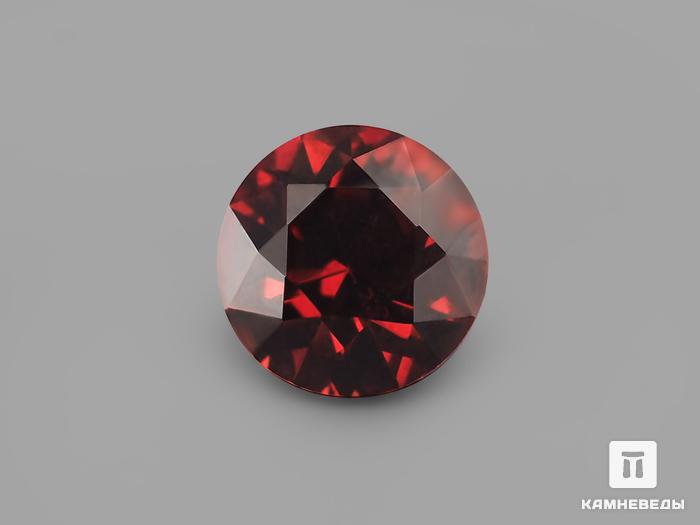 Гранат (альмандин), огранка 6х3,5 мм (0,9 ct), 20000, фото 1