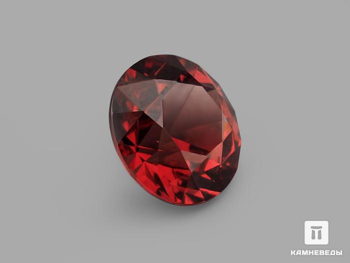 Гранат (альмандин), огранка 6х3,5 мм (0,9 ct), 20000, фото 2
