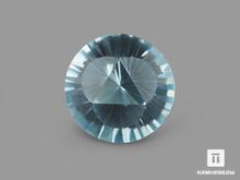 Топаз голубой, огранка 10х6,5 мм (4,1 ct)