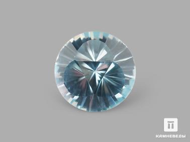 Топаз. Топаз голубой, огранка 8х5 мм (2 ct)